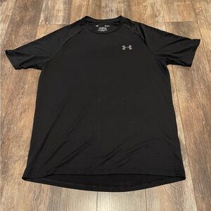 Under Armour Black Short Sleeve Performance Tee